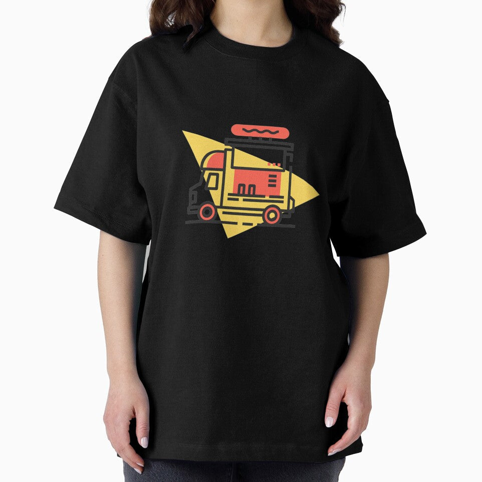 Food Truck by Buddy Boss Unisex , , , Long Sleeve Tee