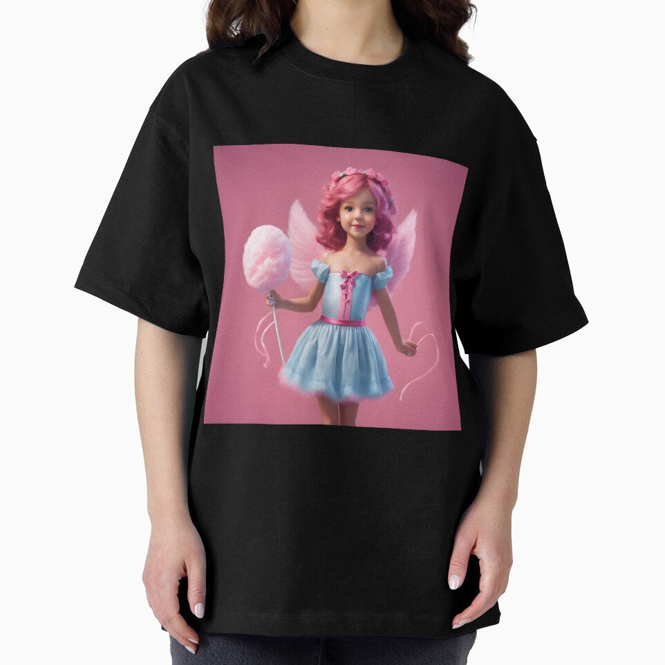 Cotton Candy Princess by Dunc Ebedes Unisex , , , Long Sleeve Tee