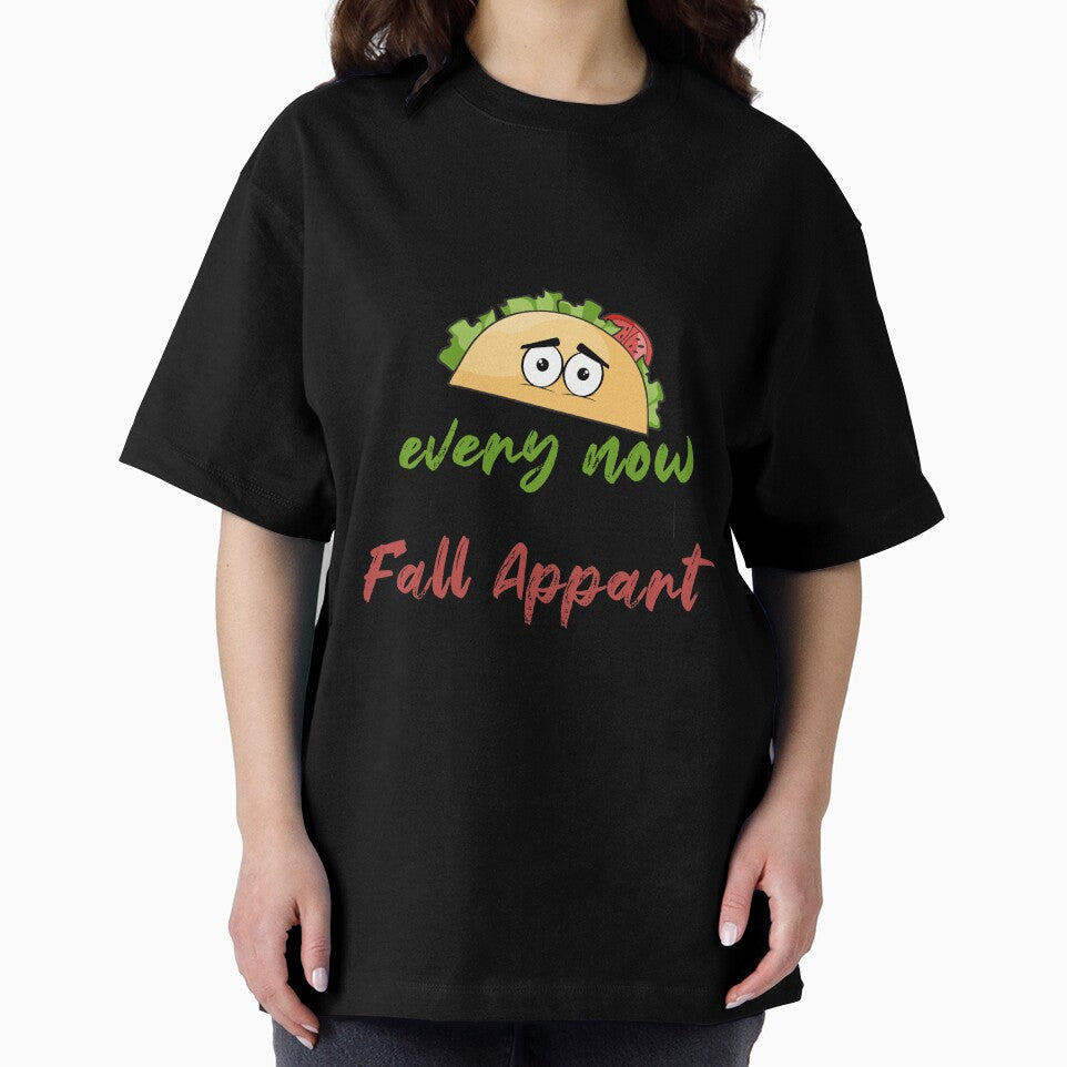 Every Now And Then I Fall Apart by Mesyo Unisex , , , Long Sleeve Tee