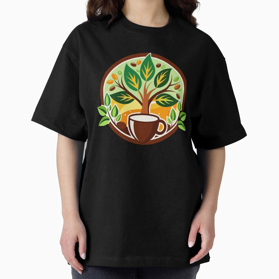 Do you have a cafe? 02 "My passion for coffee" by AlienSativo Unisex , , , Long Sleeve Tee