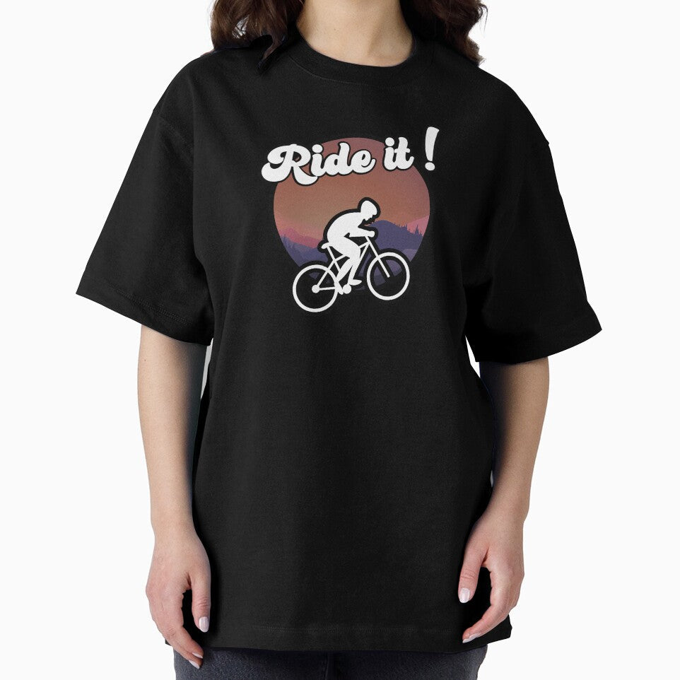 Ride It by mikyeurobici Unisex , , , Long Sleeve Tee