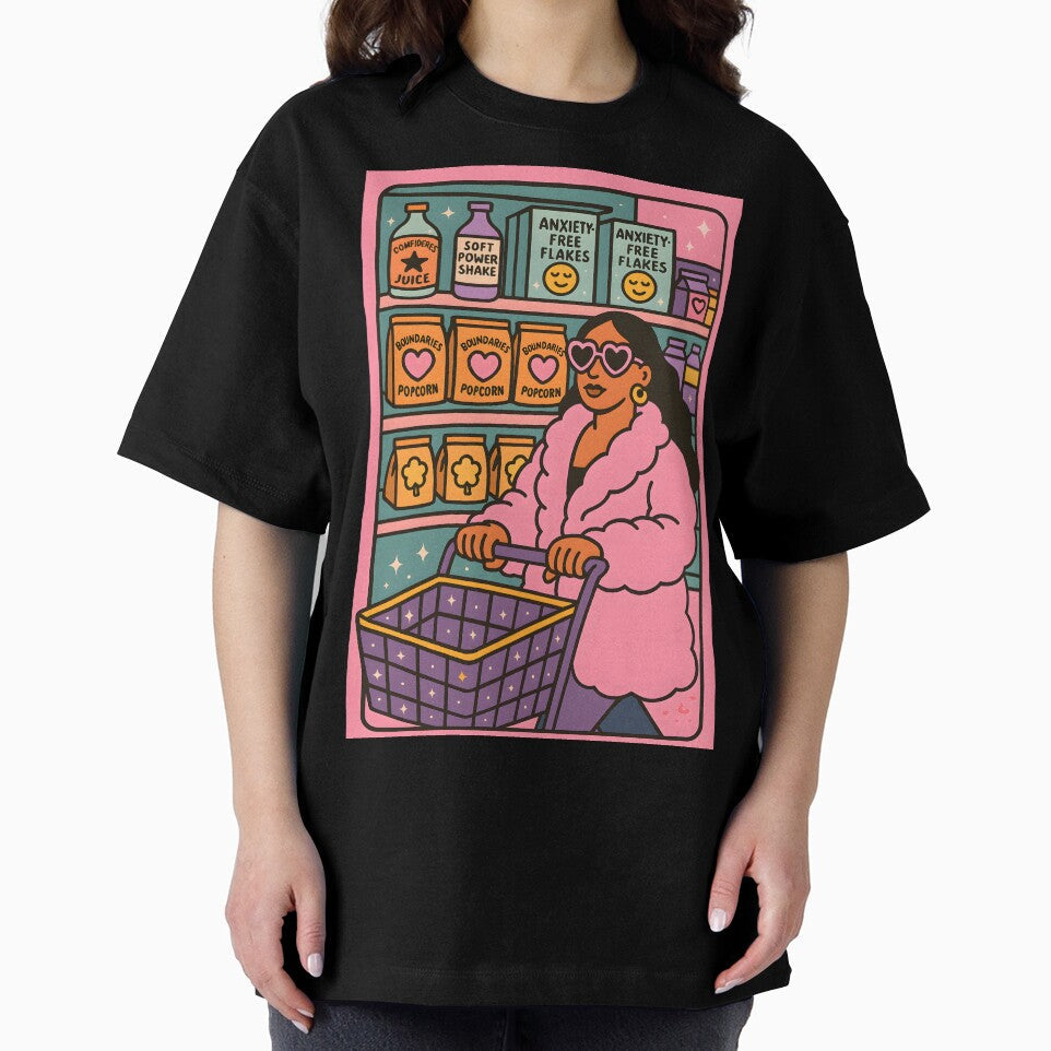 Confidence Shopping by MarieRosedale Unisex , , , Long Sleeve Tee