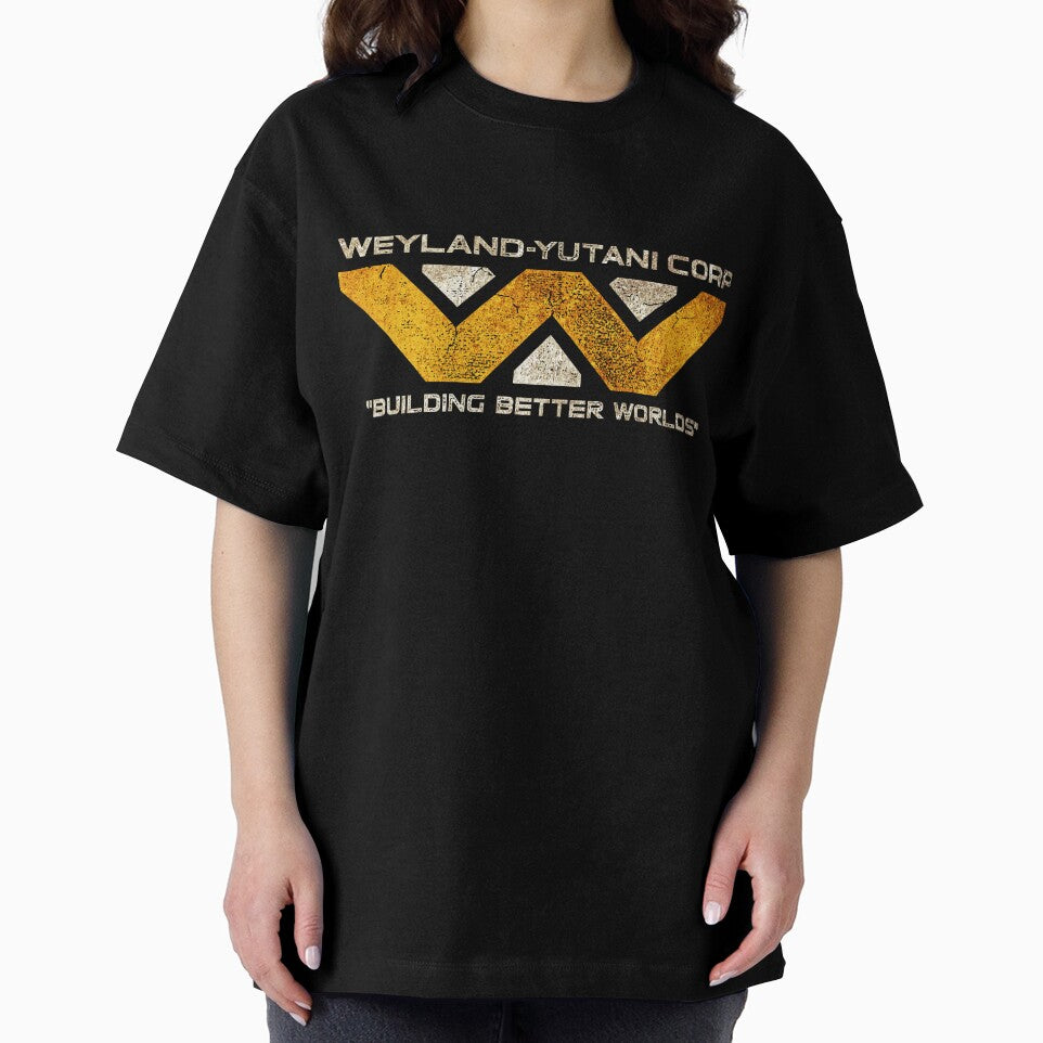 Weyland Yutani Vintage Distressed Print by Weyland-Yutani-Brand