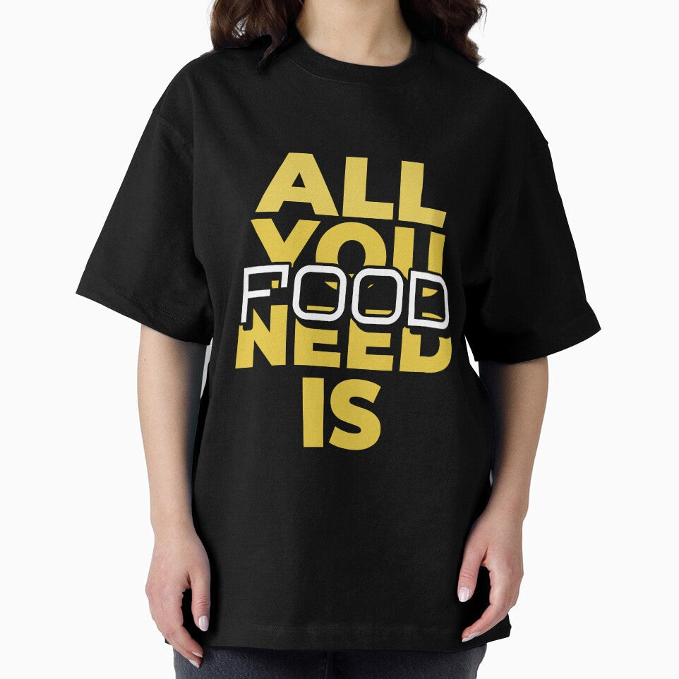 All You Need is Food by SerenaBliss Unisex , , , Long Sleeve Tee