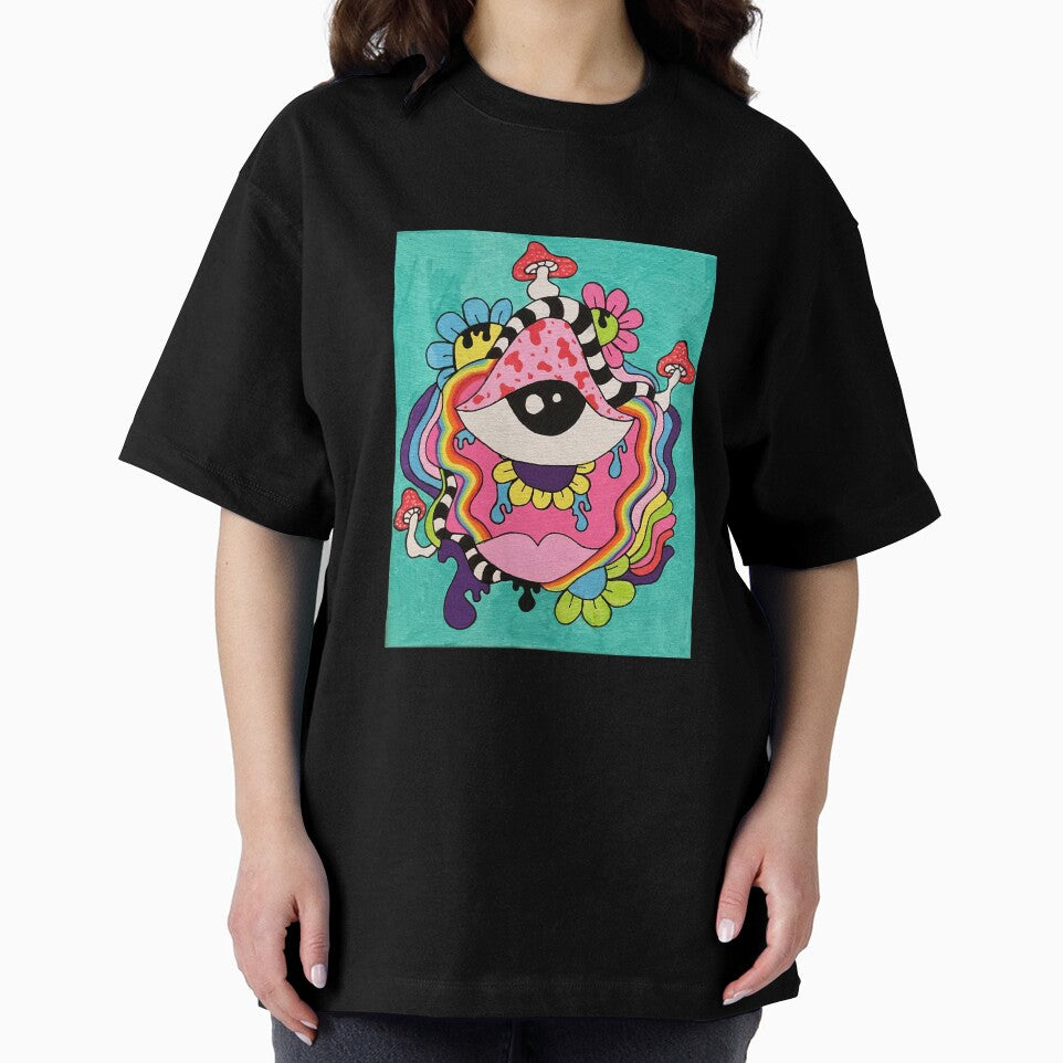 Trippy monster by Woolysworld