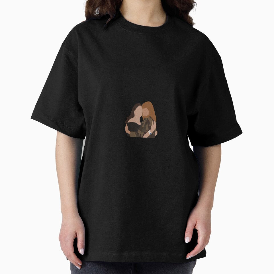t and natalie (custom) by Kyleigh Moore Unisex , , , Long Sleeve Tee