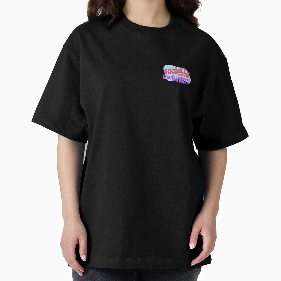 Socially awkward by Maria Nieto Unisex , , , Long Sleeve Tee