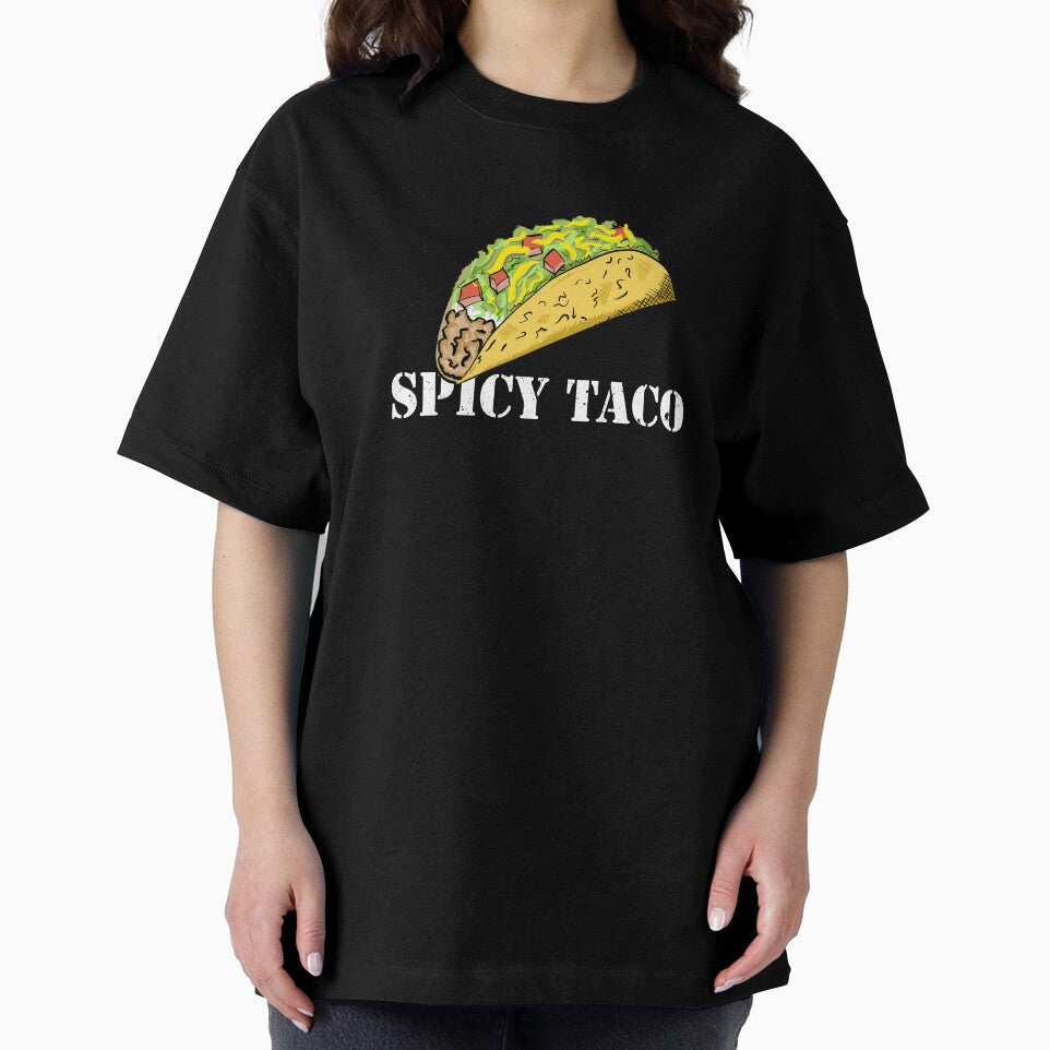 SPICY TACO by Dreamakerstudio Unisex , , , Long Sleeve Tee