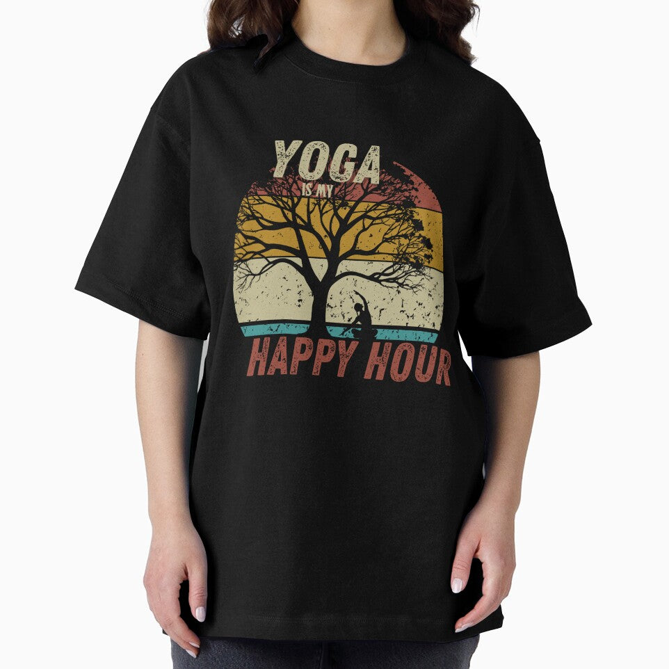 Yoga is my Happy Hour by CultureThreadz