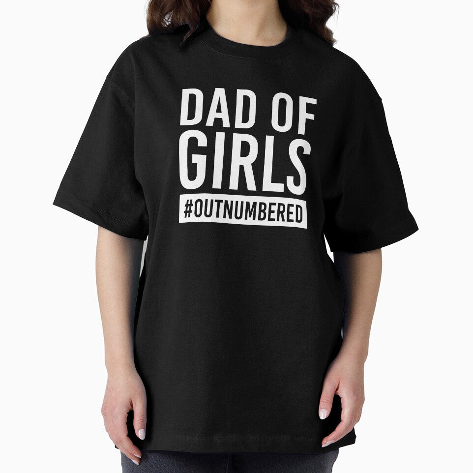 Dad of girls Shirt. Funny Dad joke Shirt. Father's day Shirt. Funny Dad Sticker. Dad Socks. Gift for Father. Funny Husband Shirt. Gift for him. Papa Shirt. by Aknarin Thika