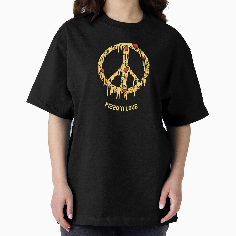 Pizza 'n Love by Vastraya Unisex , , , Long Sleeve Tee