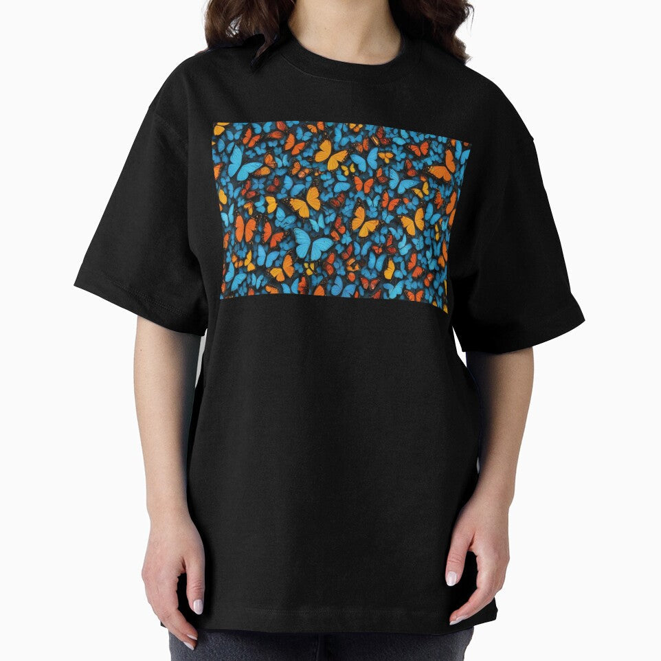 Butterflies 2 by HebaRK Studio Unisex , , , Long Sleeve Tee