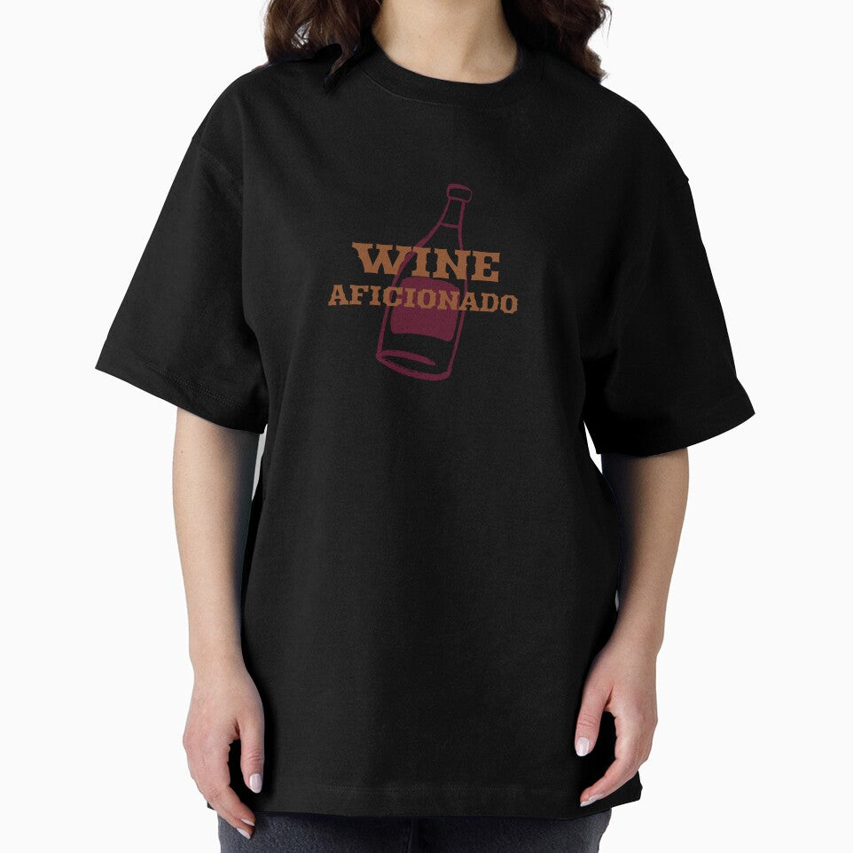 Wine Aficionado by S Diaz Unisex , , , Long Sleeve Tee