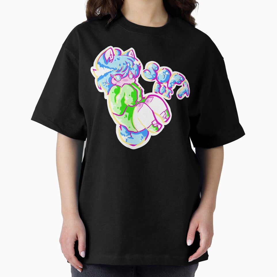 Soft puppy boi by ShinytheWolf Unisex , , , Long Sleeve Tee