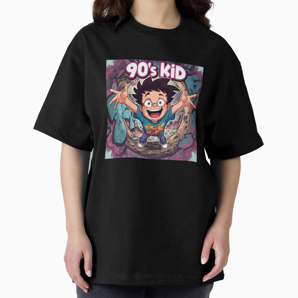 “90’s Kid Nostalgia T-Shirt – Retro 90s Style Tee” by rsuniquestyle
