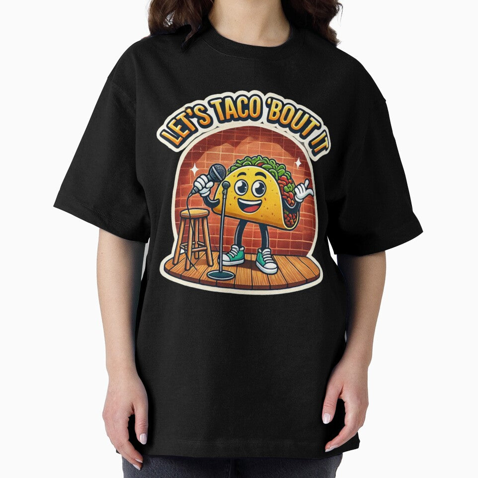 Let's Taco 'Bout It by G.O.A.T. Supply Co. (Greatest of All Tees) Unisex , , , Long Sleeve Tee