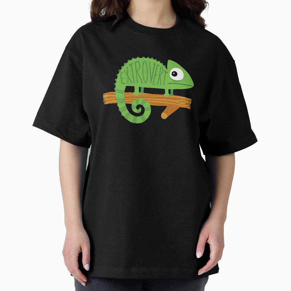 Chameleon Irony by DinoMike Unisex , , , Long Sleeve Tee