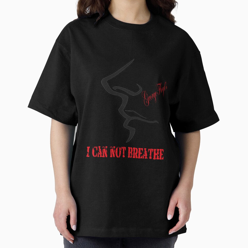 George Floyd’s I Can't Breathe Black Lives Matter Peace Love Peace and Love Short Sleeve Casual Tees Shirts by hmadan