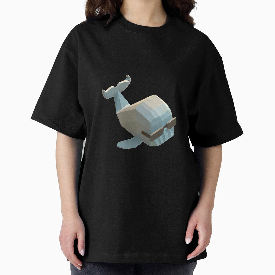Kawaii Whale by The-Artful-Eye Unisex , , , Long Sleeve Tee
