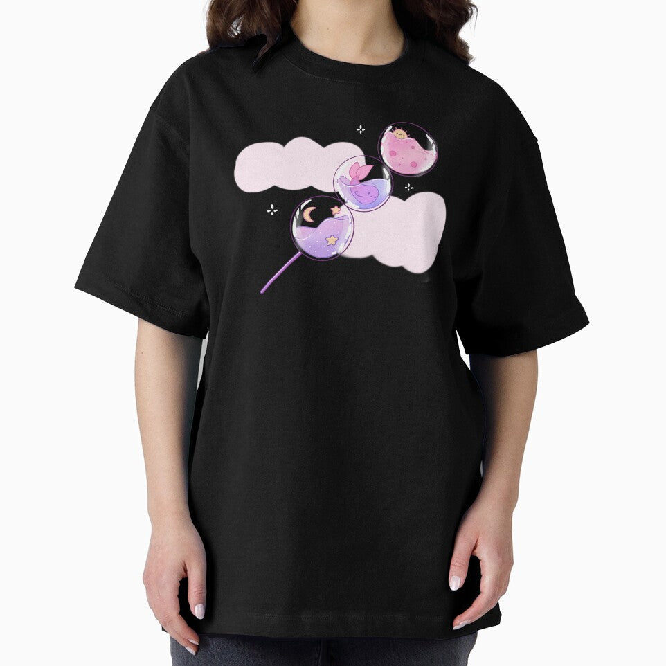 Cute kawaii sugar candy Yumi kawaii Fairy kei by Kink Collective Unisex , , , Long Sleeve Tee