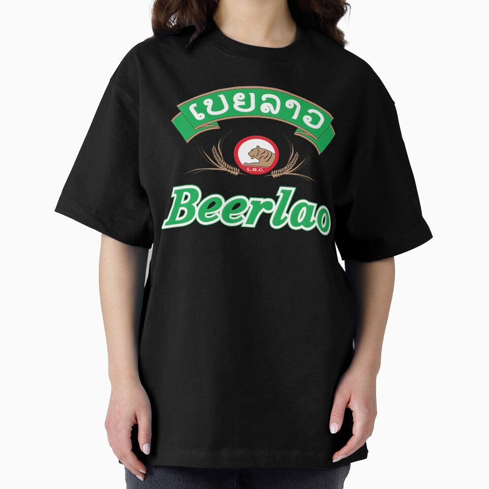 Beer Laos by sermskr Unisex , , , Long Sleeve Tee