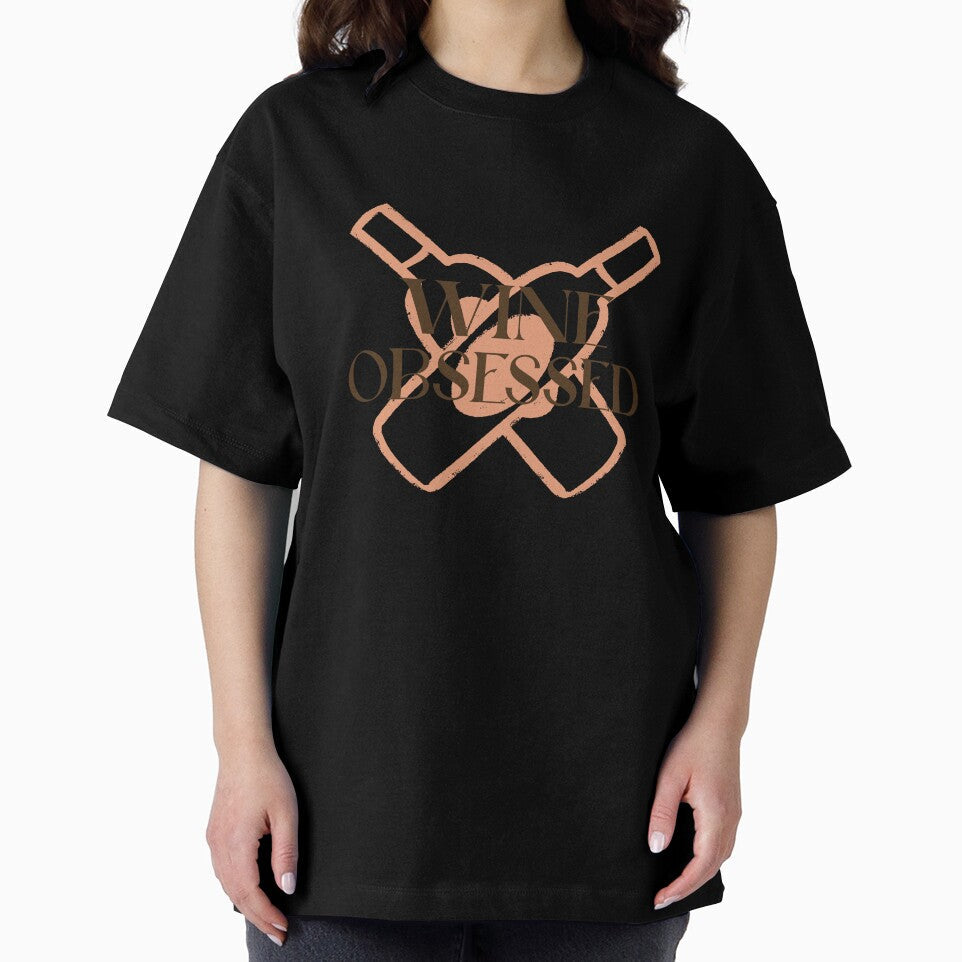 Wine Obsessed by S Diaz Unisex , , , Long Sleeve Tee