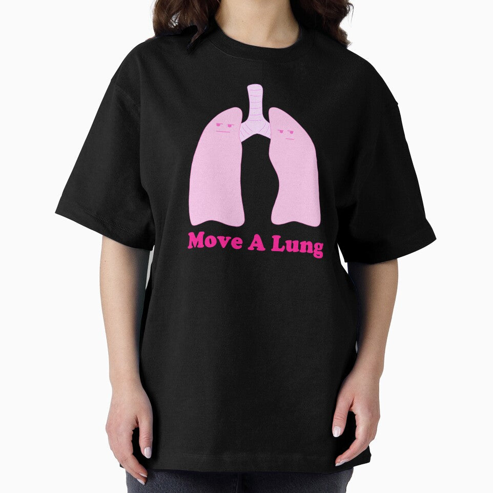 Move A Lung by MoonviewRising Unisex , , , Long Sleeve Tee