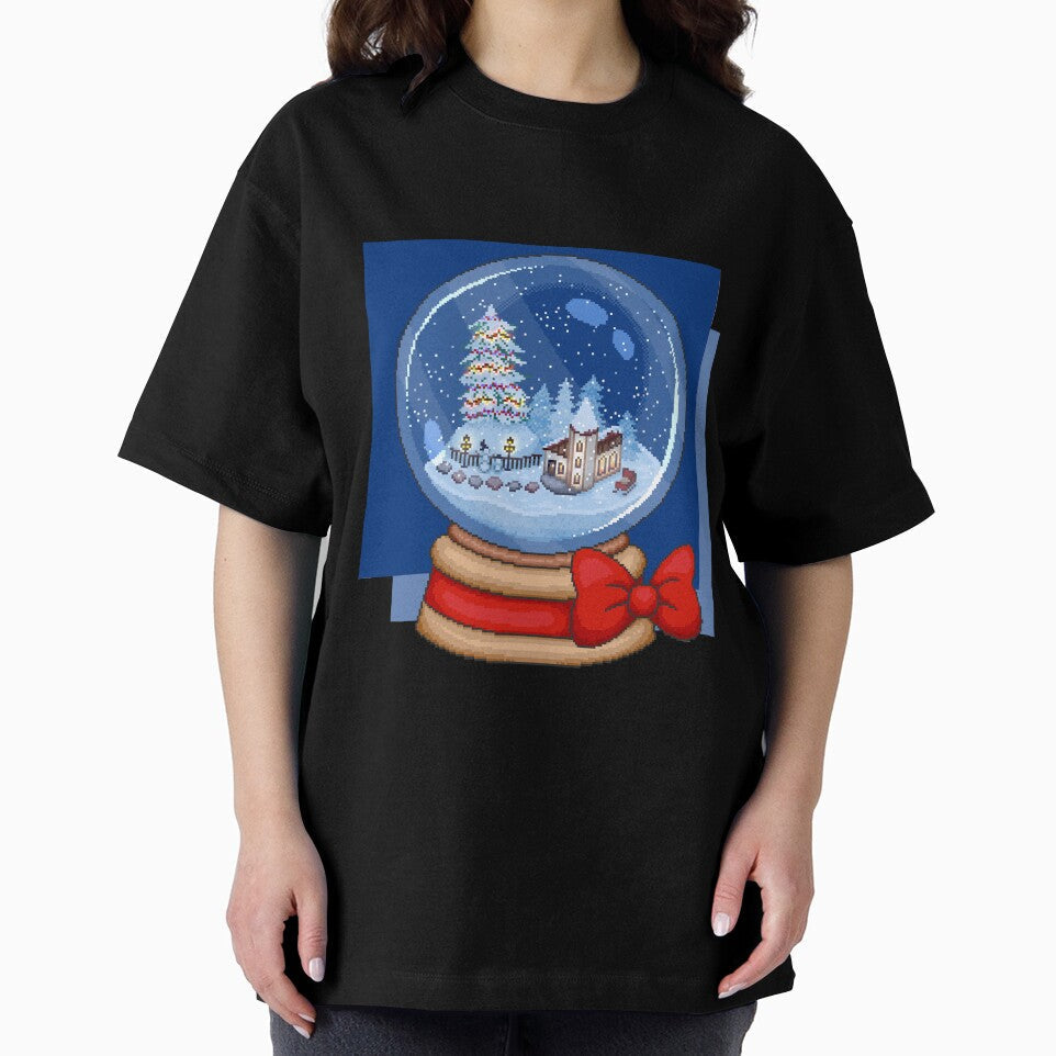 Christmas Time Snowglobe by MetallicWings15 Unisex , , , Long Sleeve Tee