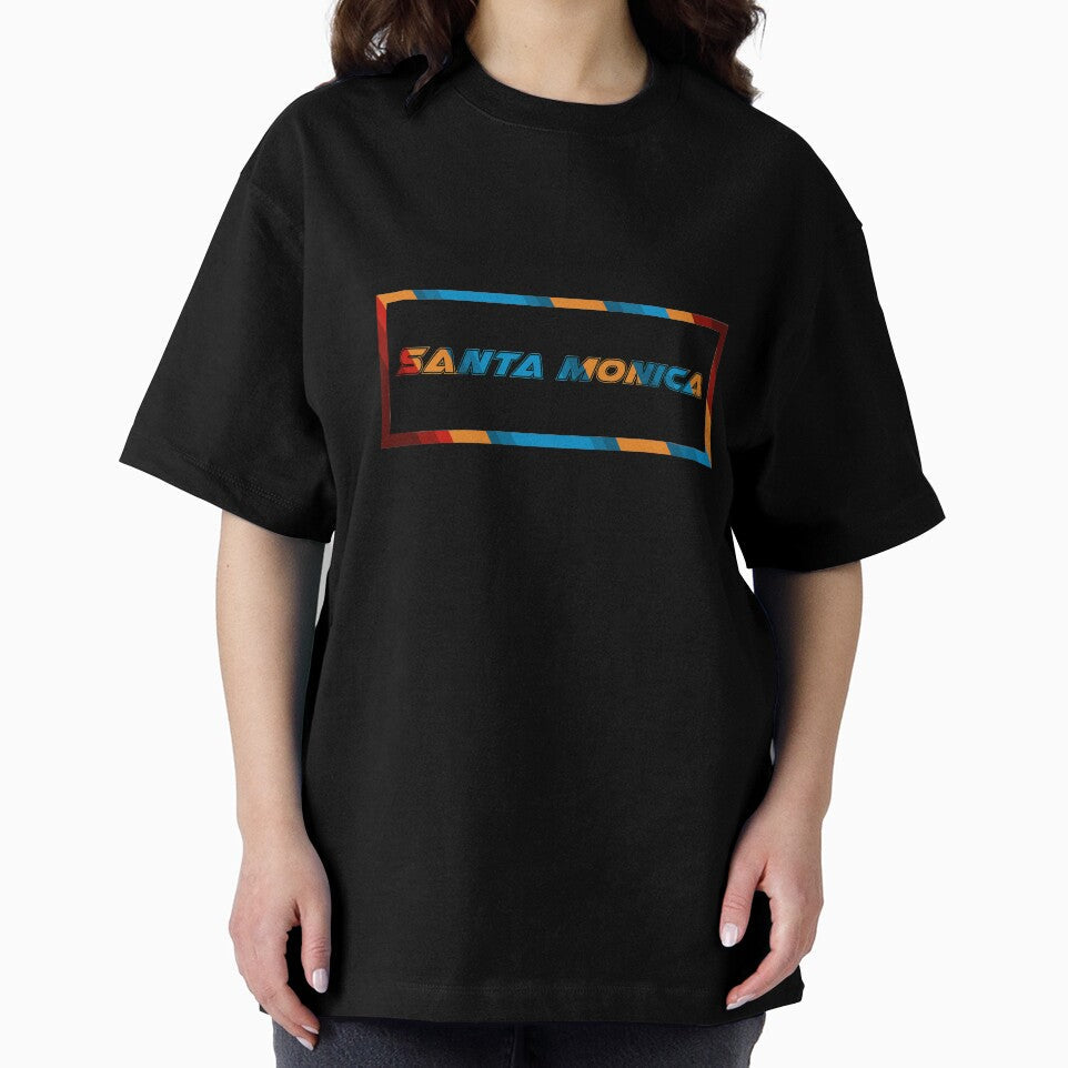 Santa Monica for Men and Women by AllStarMerch Unisex , , , Long Sleeve Tee