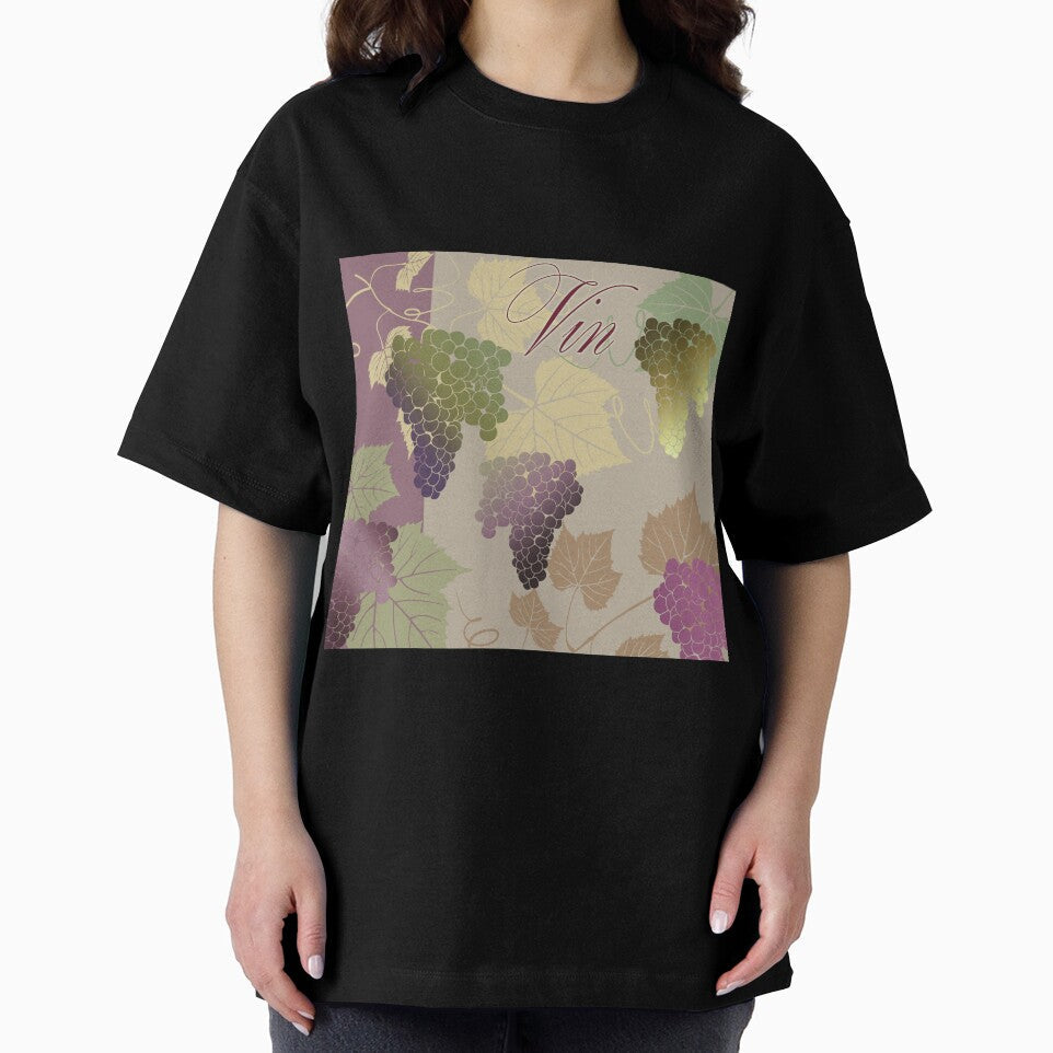 Modern Wine III by Sasha Art Gallery Unisex , , , Long Sleeve Tee