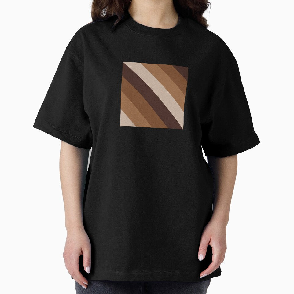 Earth Tones Geo Stripe by MerryMakewell
