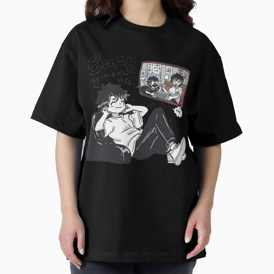anime boy by Smartbyhub Unisex , , , Long Sleeve Tee