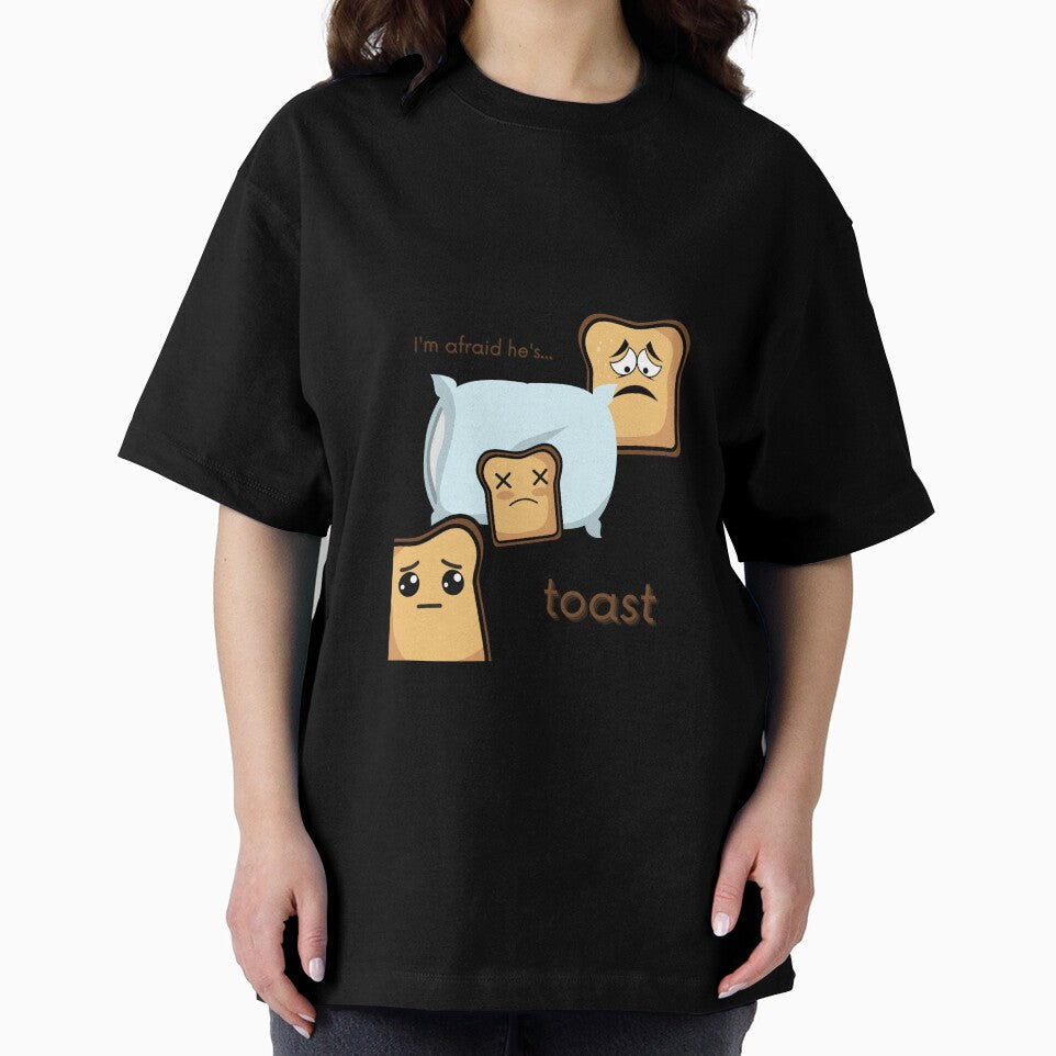 He's Toast by LizzyWithAWhy Unisex , , , Long Sleeve Tee