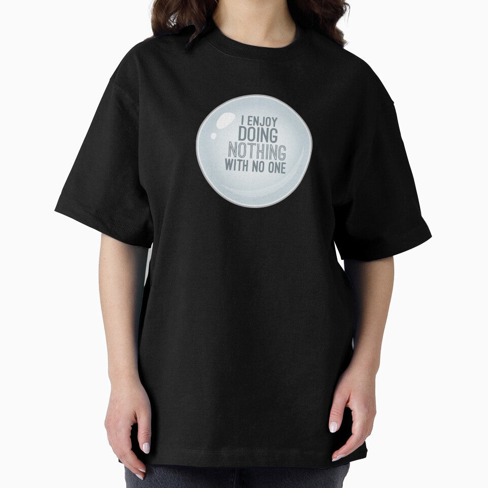 Introvert Bubble by jabberdashery Unisex , , , Long Sleeve Tee