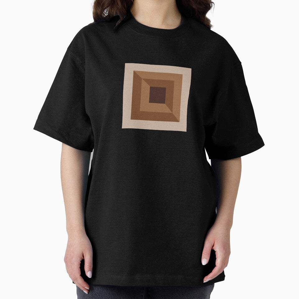 Earth Tones Geo Frames by MerryMakewell
