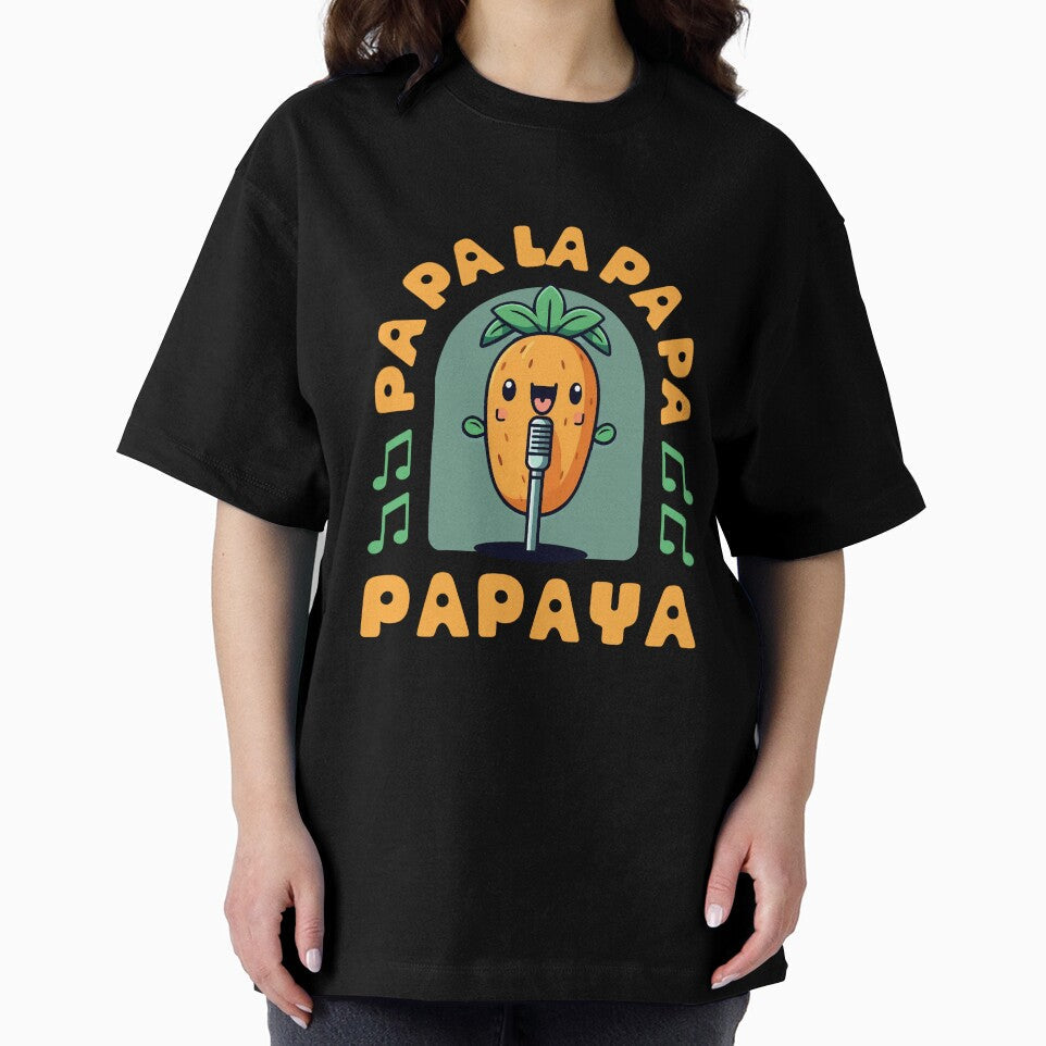 Kawaii Papaya singer by MDCGraphics Unisex , , , Long Sleeve Tee