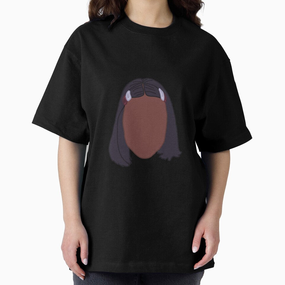 soft girl hairstyle (01) by cowprints Unisex , , , Long Sleeve Tee