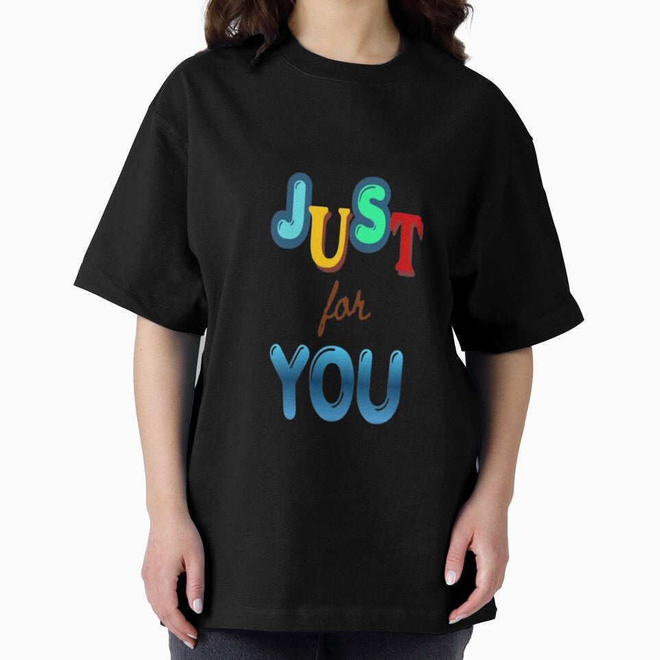 Just For You by PrashaDesigns Unisex , , , Long Sleeve Tee