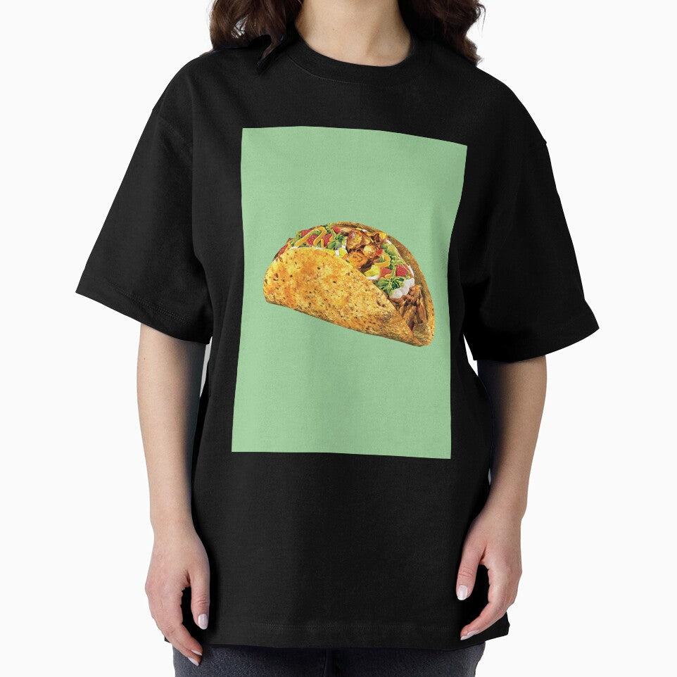 TACO TEMPTATION by MuscleyMan Arts Unisex , , , Long Sleeve Tee