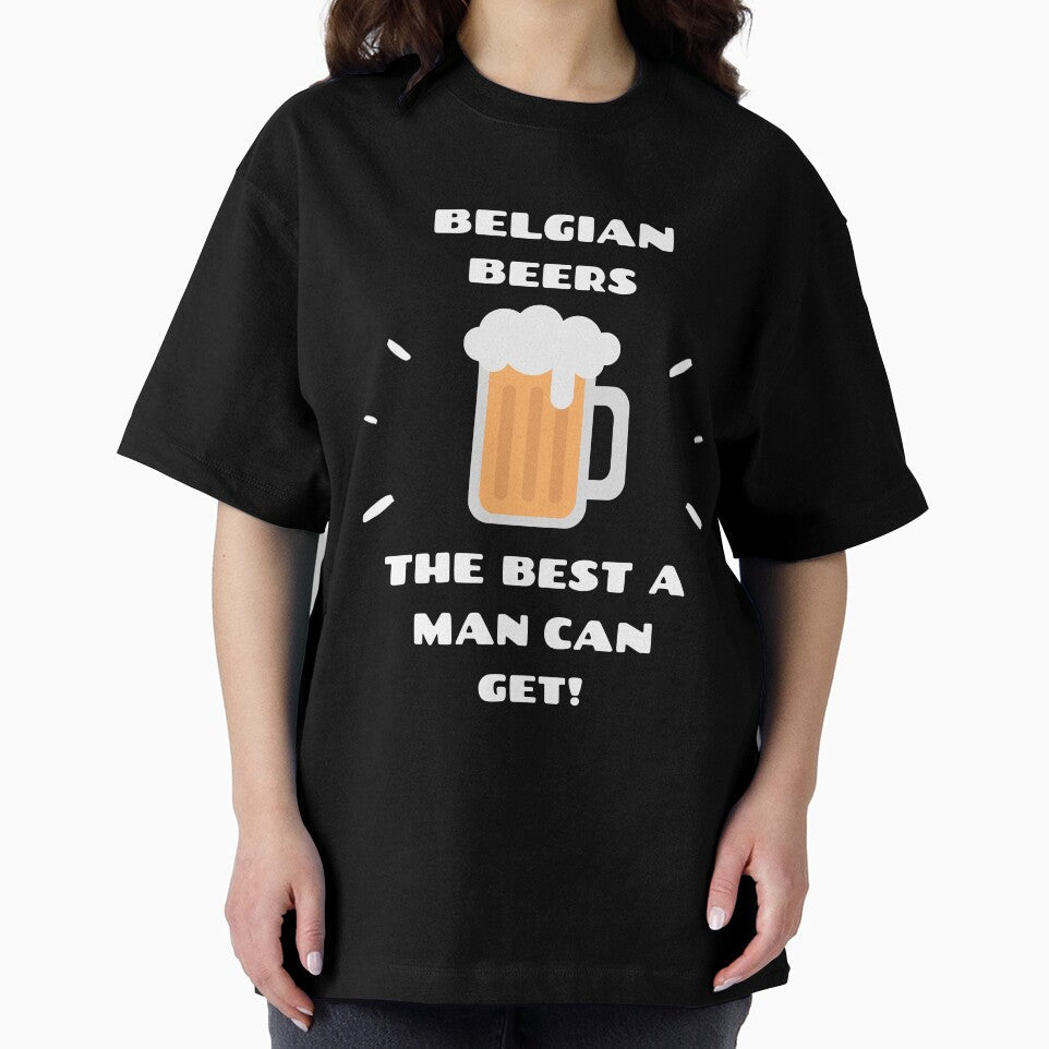 Belgian beers by Johny Unisex , , , Long Sleeve Tee