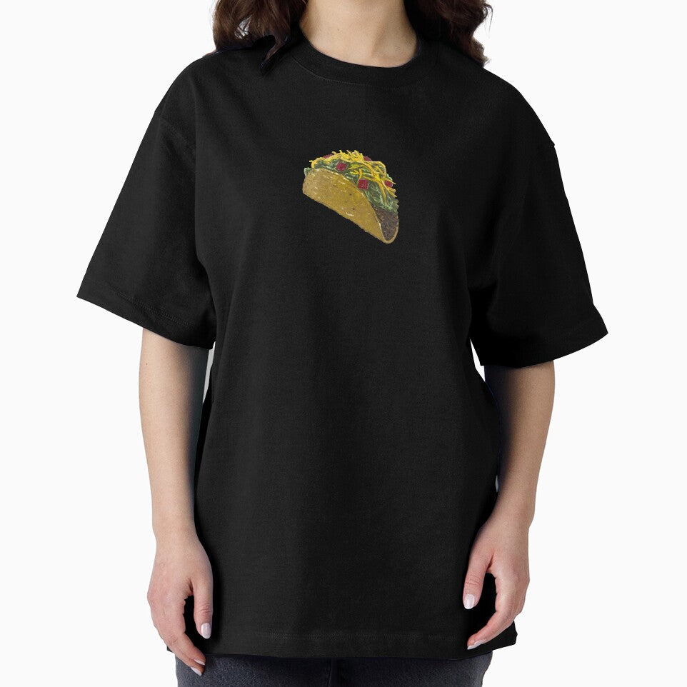 Taco by kneeSocksCreate Unisex , , , Long Sleeve Tee