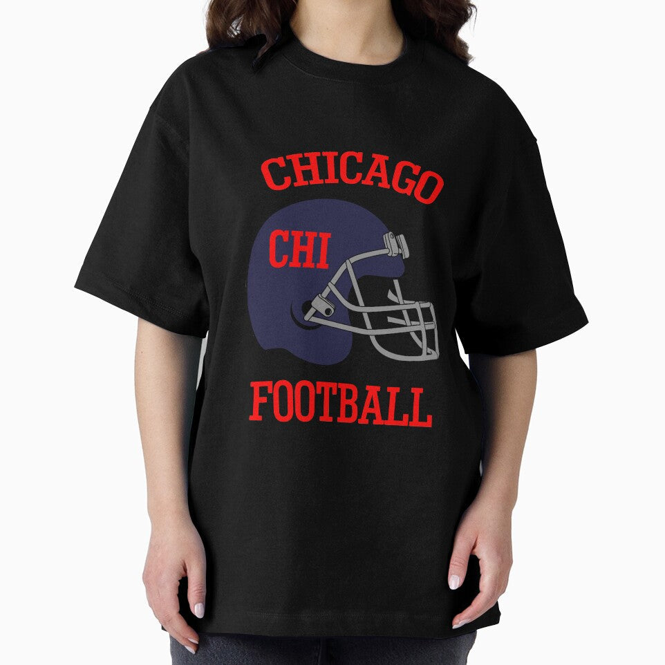 Chicago Football for Men and Women by AllStarMerch Unisex , , , Long Sleeve Tee