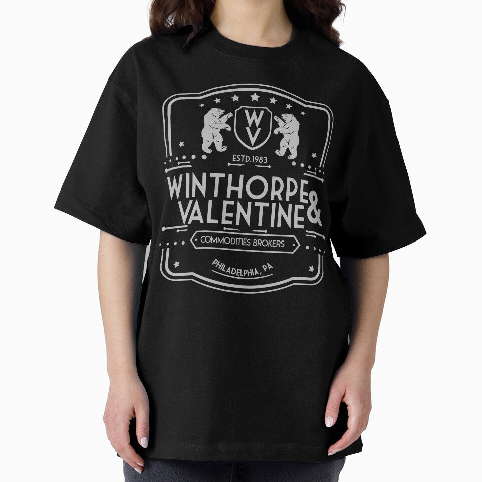Winthorpe and Valentine by edcarj82 Unisex , , , Long Sleeve Tee
