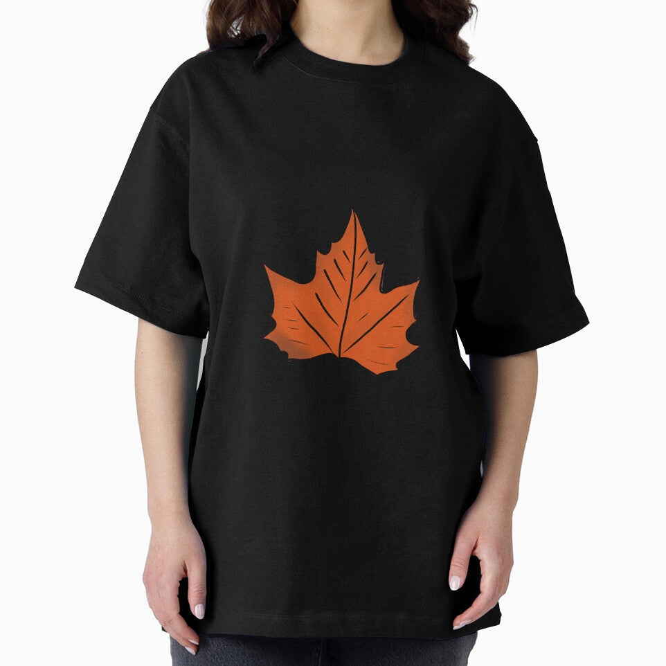 leaf me alone pun by phoenax Unisex , , , Long Sleeve Tee