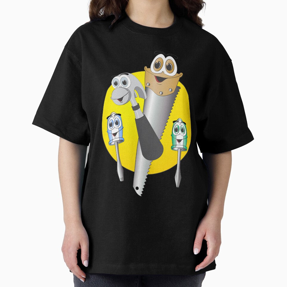 Cartoon Tool Set by Scott Hayes Unisex , , , Long Sleeve Tee