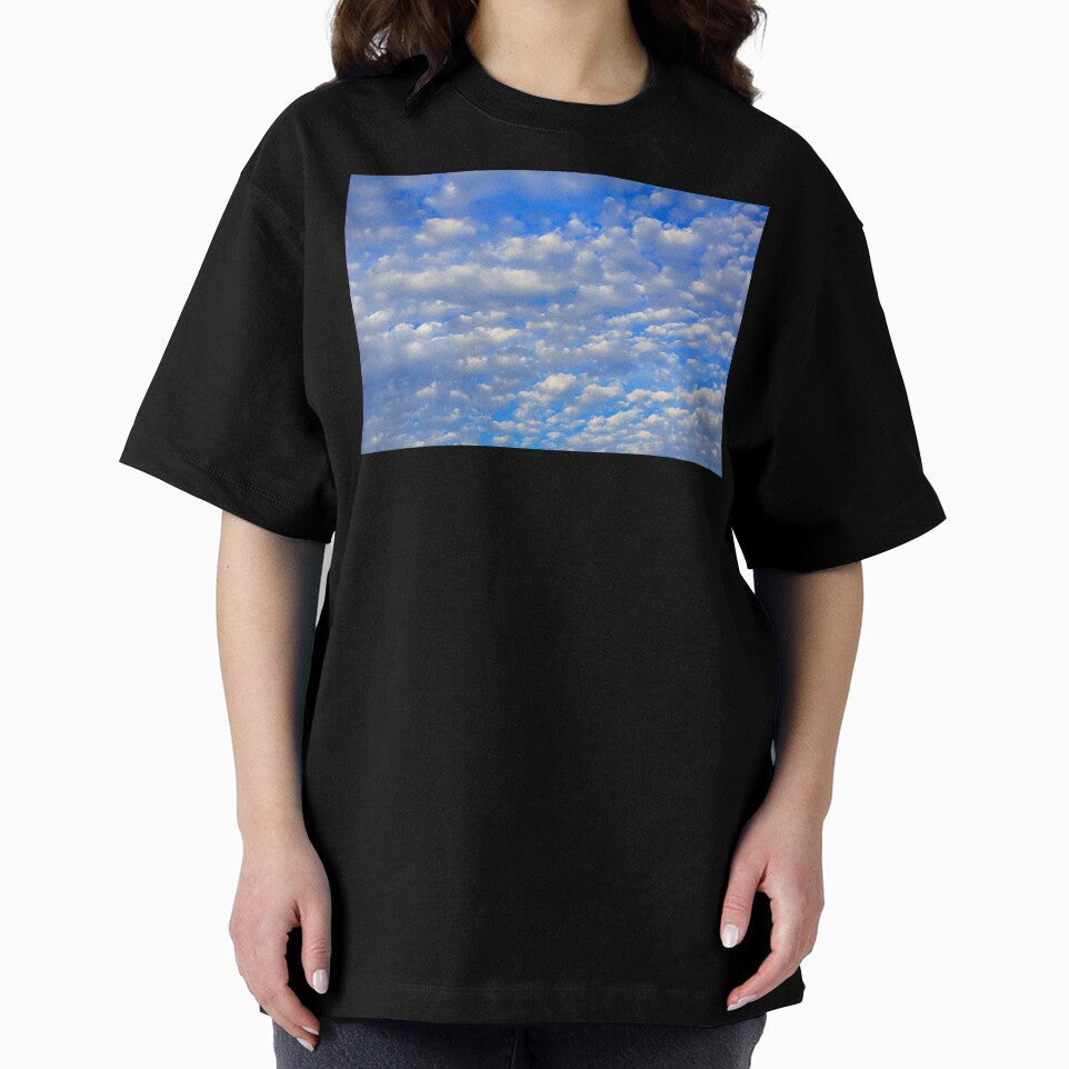 Lots of tiny clouds. by Dave Hare Photography Unisex , , , Long Sleeve Tee