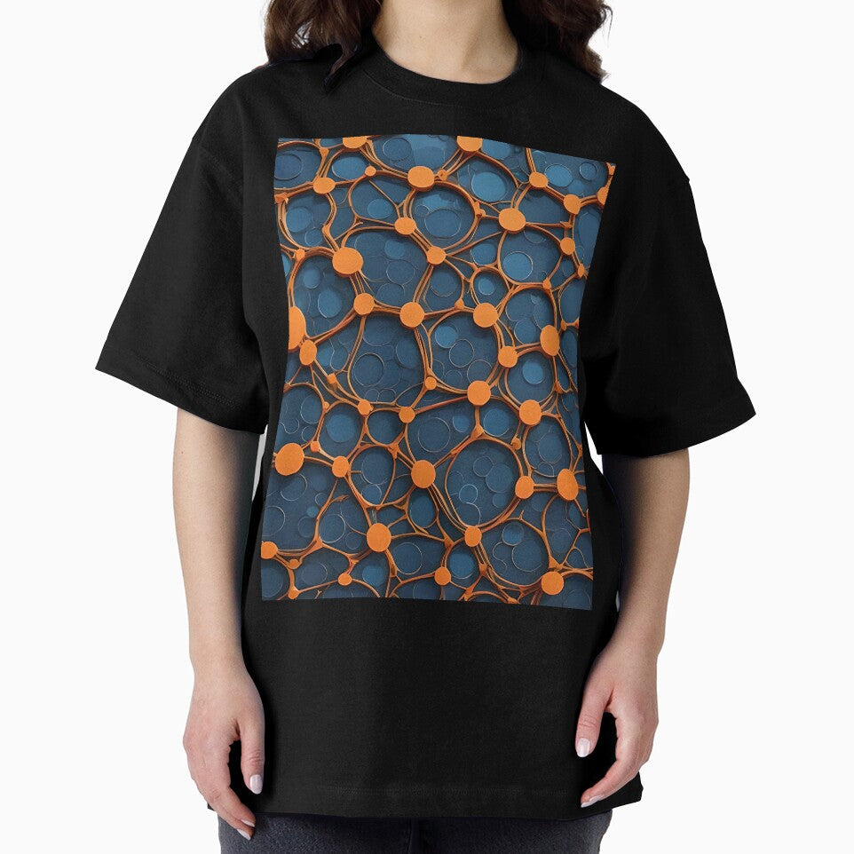 Shape of Circles by HebaRK Studio Unisex , , , Long Sleeve Tee