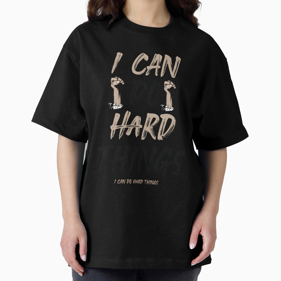 We Can Do Hard Things, MotivationaL , Counselor , Teacher Crewneck, Mom Shirt, Workout Shirt,Growth Mindset,Positive Message by ZacreaDesigns