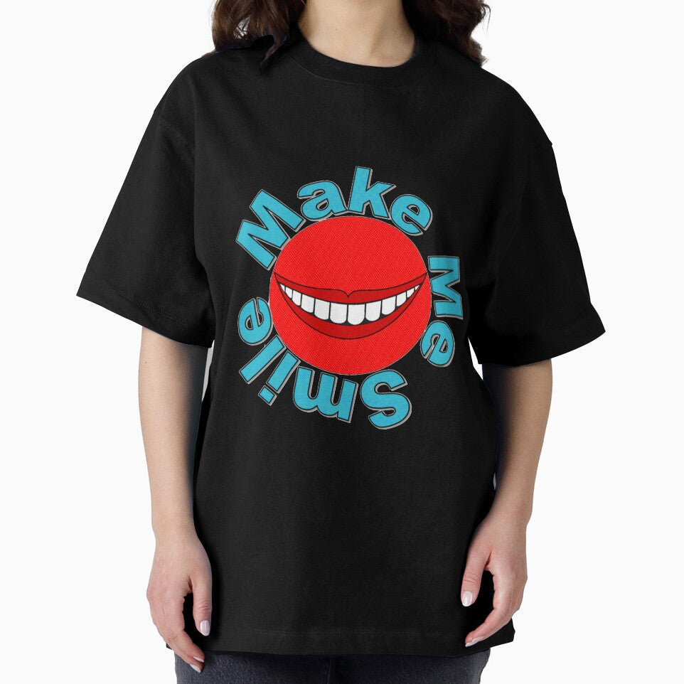 Make me Smile - Pop Art by Apparel Nice by apparelnice Unisex , , , Long Sleeve Tee