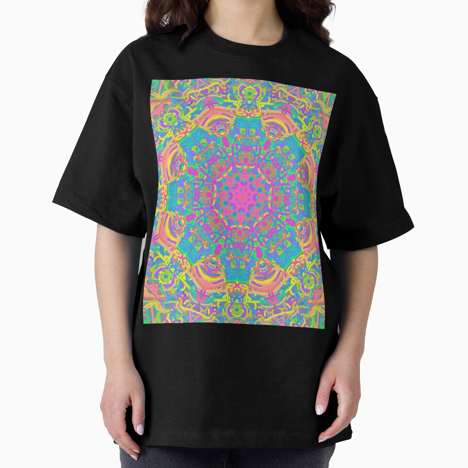 Gaudy Masterpiece by Mkicrattzzi Unisex , , , Long Sleeve Tee